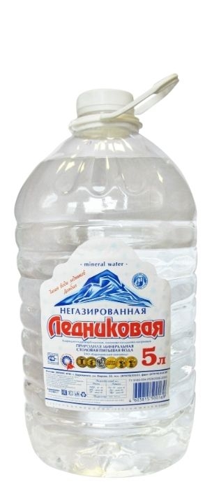 "Ледниковая" 5л (2 шт в уп.)