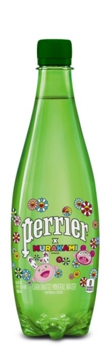 "Perrier" - Takashi Murakami (“Перье - Такаси Мураками”) 0.5л