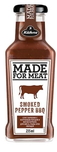 Соус "Барбекю" томатный с перцем Kuhne 235 мл