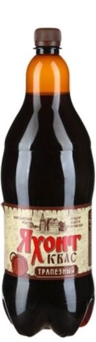 Квас Яхонт "Трапезный" 1.35л