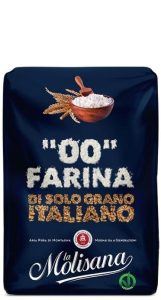 Мука из мягких сортов пшеницы La Molisana "Wheat Flour" тип "00" 1кг
