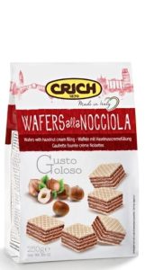 Вафли с орехово-кремовой начинкой "Crich"  250 г