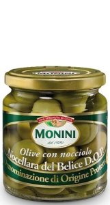 Оливки с косточкой D.O.P. "Monini"