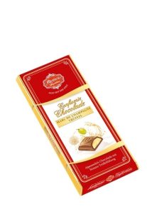 Шоколад "Reber Marc de Champagne" с пралине и бренди 100 г