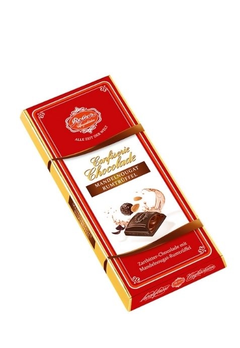 Шоколад "Reber Almond Praline-Rum Truffle" с ромом 100 г