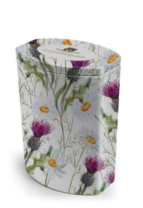 Печенье песочное Campbells "Thistle & Daisy Tin" 120 г