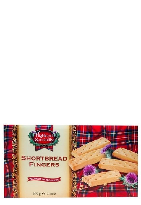 Песочное печенье пальчики "Highland Speciality" 300г