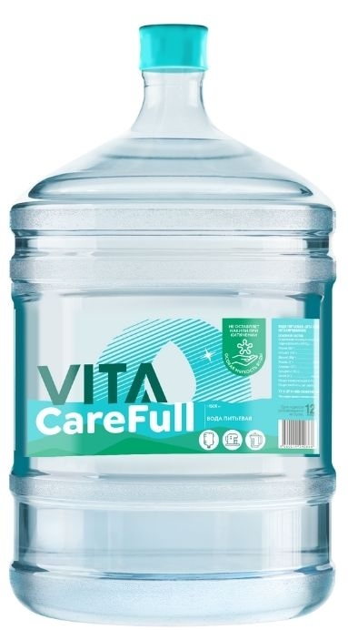 Архыз VITA CareFull “Умягченный” 19л (обор/тара)