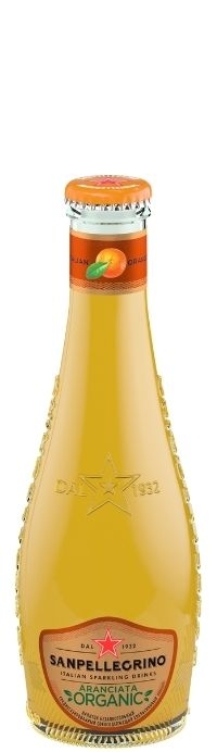 San Pellegrino (Сан Пеллегрино)- "Апельсин" 0.2л