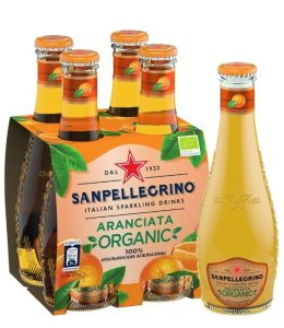 San Pellegrino (Сан Пеллегрино)- "Апельсин" 0.2л