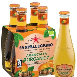 San Pellegrino (Сан Пеллегрино)- "Апельсин" 0.2л