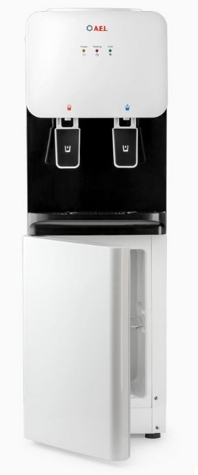 Кулер для воды AEL 85LCc white/black
