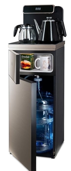 Кулер-тиабар с чайным столиком Ecotronic TB10-LNR gold