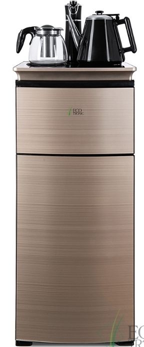 Кулер-тиабар с чайным столиком Ecotronic TB9-LN gold