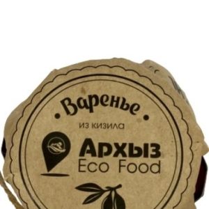 Варенье "Архыз Eco Food" – Кизил 300г