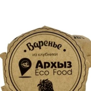 Варенье "Архыз Eco Food" – Клубника 300г