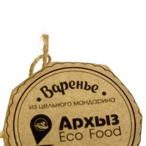 Варенье "Архыз Eco Food" – Мандарин 300г
