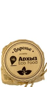 Варенье "Архыз Eco Food" – Мята 300г