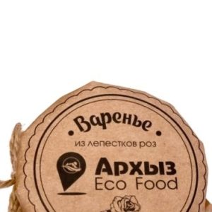 Варенье "Архыз Eco Food" – Чайная роза 300г
