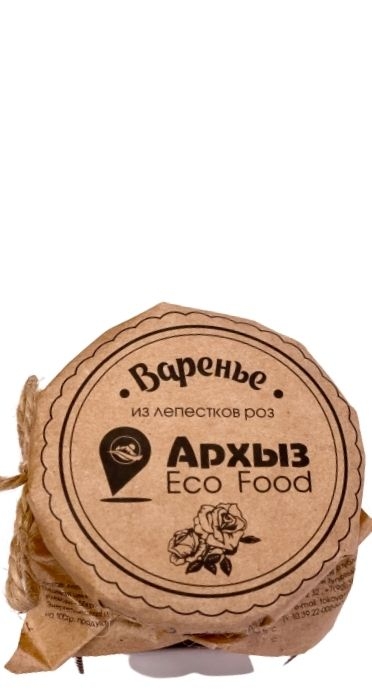 Варенье “Архыз Eco Food” – Чайная роза 300г