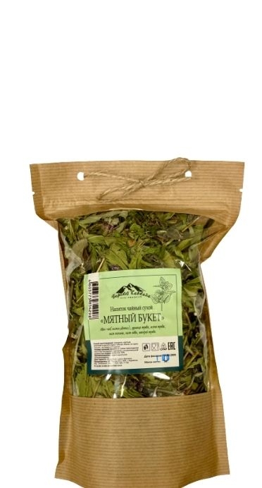 Чай “Архыз Eco Food” – Мятный букет 50г