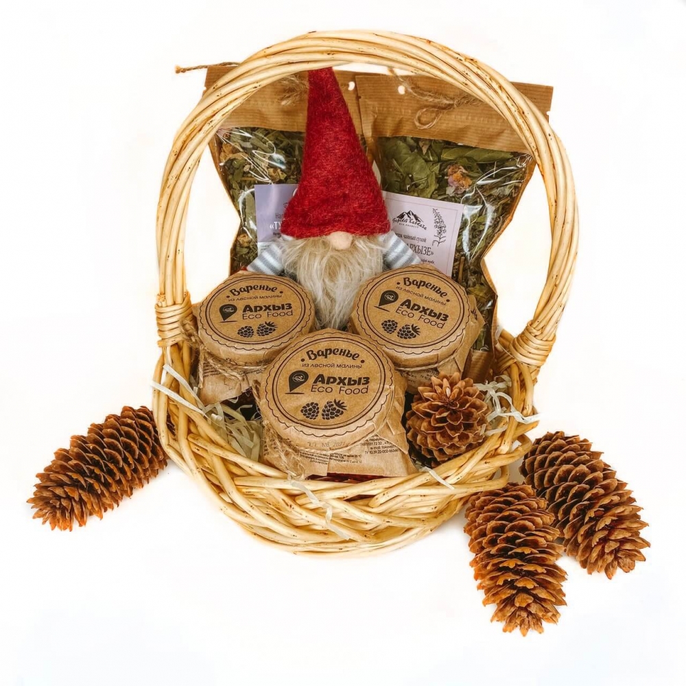 Подарочный набор "Новогодний домовой"