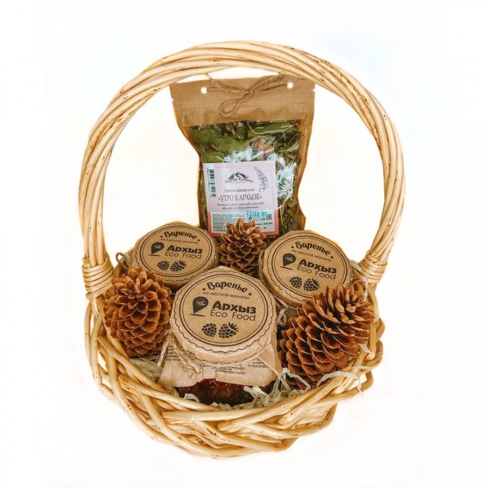 Набор чая и варенья "Архыз Eco Food"