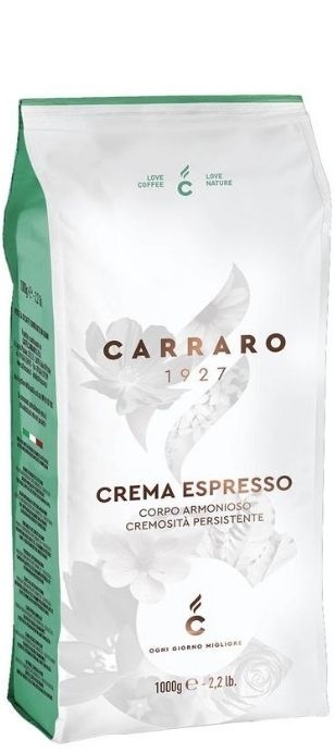 "Carraro" - Crema Espresso 1кг