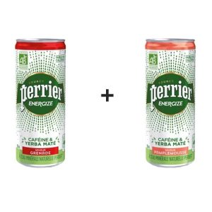 Perrier Energize 0,33л Акция "1 + 1"