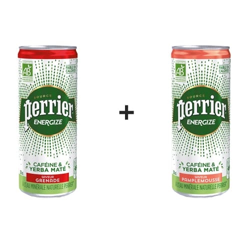 Perrier Energize 0,33л Акция "1 + 1"