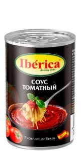Соус томатный Iberica Tomate frito 400г