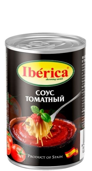 Соус томатный Iberica Tomate frito 400г