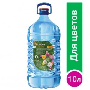 Вода для цветов и комнатных растений РУСОКСИ/RUSOXY 10л