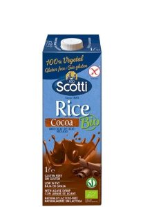 Рисовый напиток с какао “Riso Scotti” BIO 1л