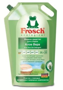 Жидкое средство для стирки Frosch ("Фрош") Алоэ вера 2 л