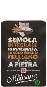 Мука из твердых сортов пшеницы цельнозерновая "La Molisana" 1кг