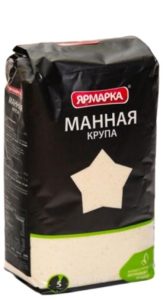 Манная крупа "Ярмарка" 600 г
