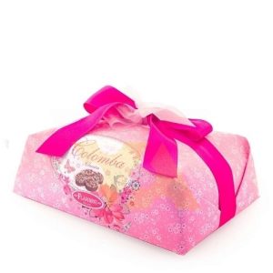 Кулич с апельсиновыми цукатами и изюмом Flamigni в роз.упак. 1000г