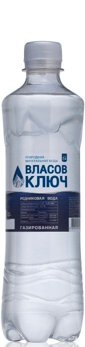 "Власов ключ" 0.5л газ