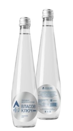 "Власов ключ" 0.5л газ стекло