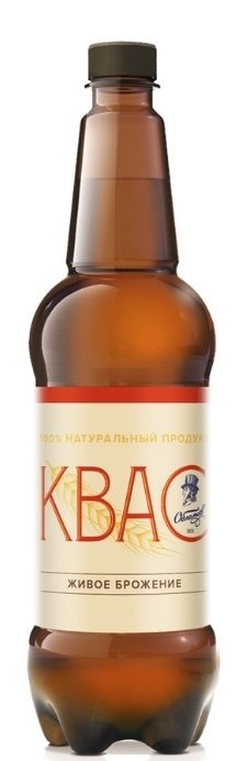 Квас "И.И. Обломов" 0.9л