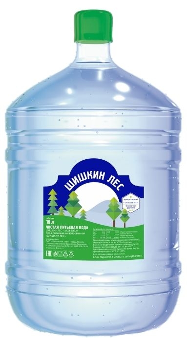 Шишкин лес 19л (обор/тара)