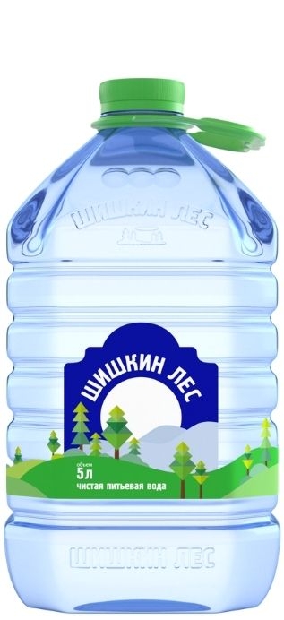 "Шишкин лес" 5л (2 шт. в упак)