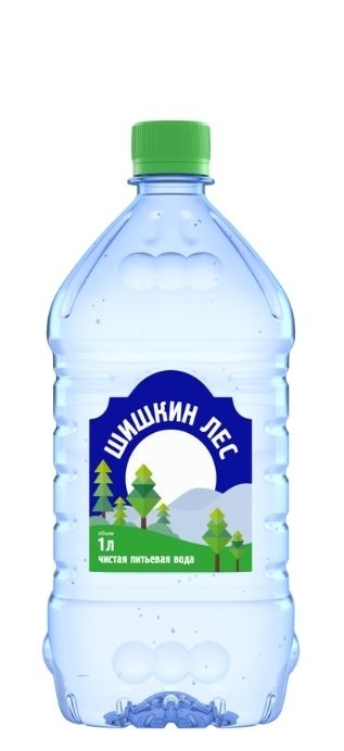 "Шишкин лес" 1л б/г