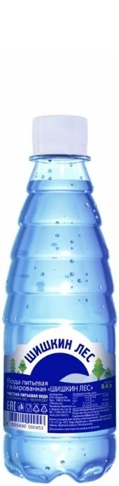 "Шишкин лес" 0.4л газ.