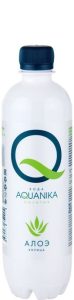 Напиток Aquanika Positive - “Алоэ-корица” 0.5л