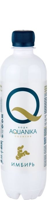 Напиток Aquanika Positive - “Имбирь” 0.5л