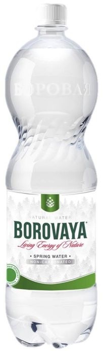 "Боровая лечебно-столовая" 1.5л б/г