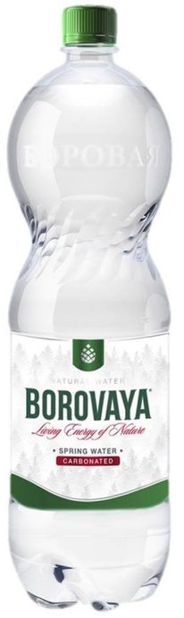 "Боровая лечебно-столовая" 1.5л газ