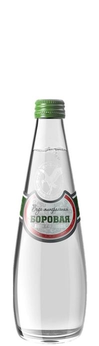 "Боровая лечебно-столовая" 0.33л газ